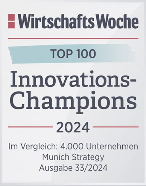 TOP 100 Innovations-Champions 2024 — WirtschaftsWoche