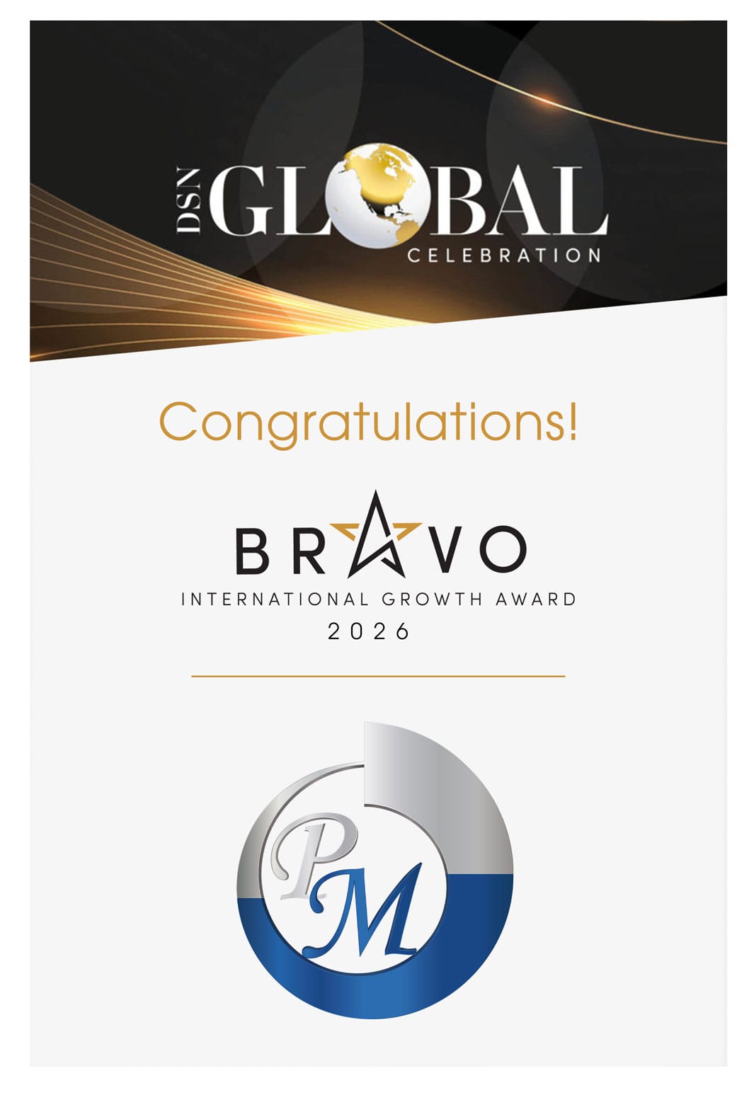 DSN Global Celebration Brave Award