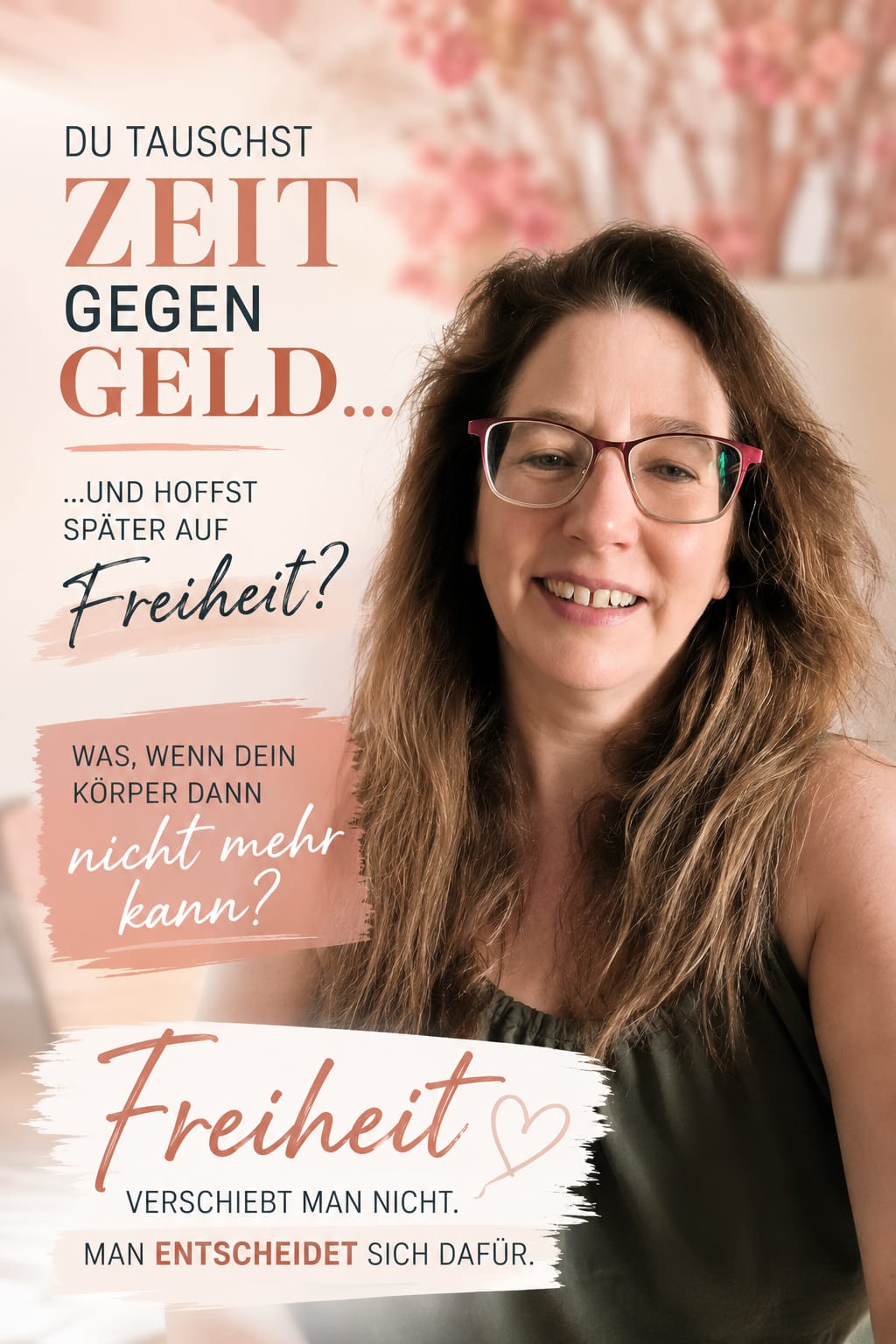 Du tauschst Zeit gegen Geld und hoffst später auf Freiheit