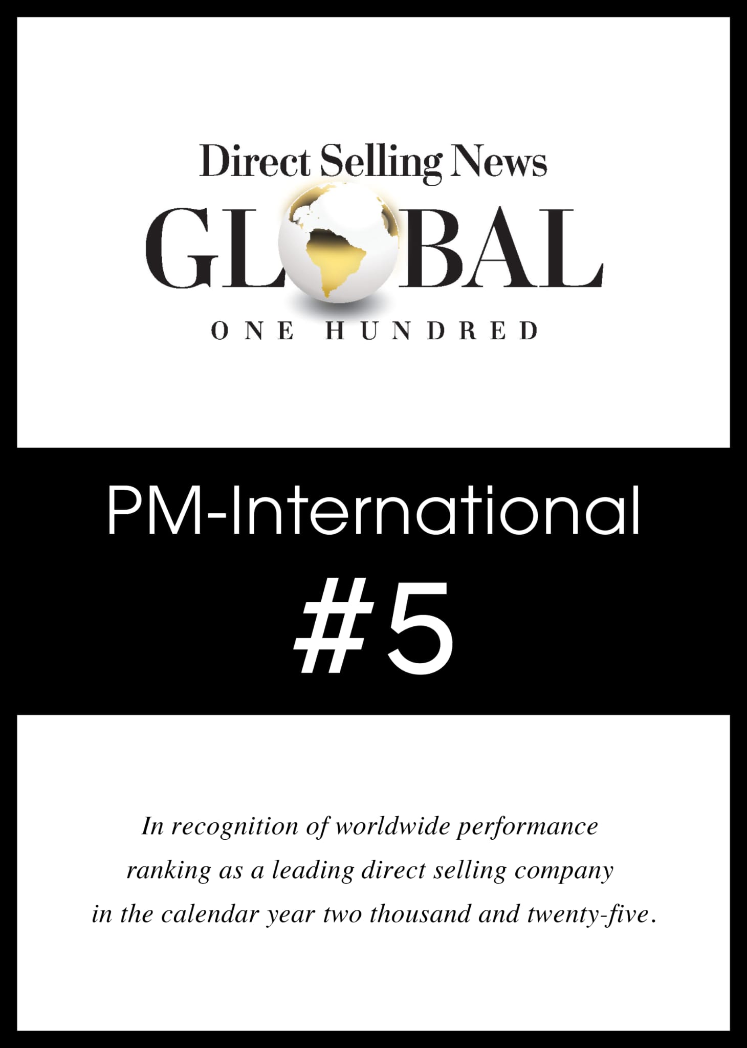 Direct Selling News Award
