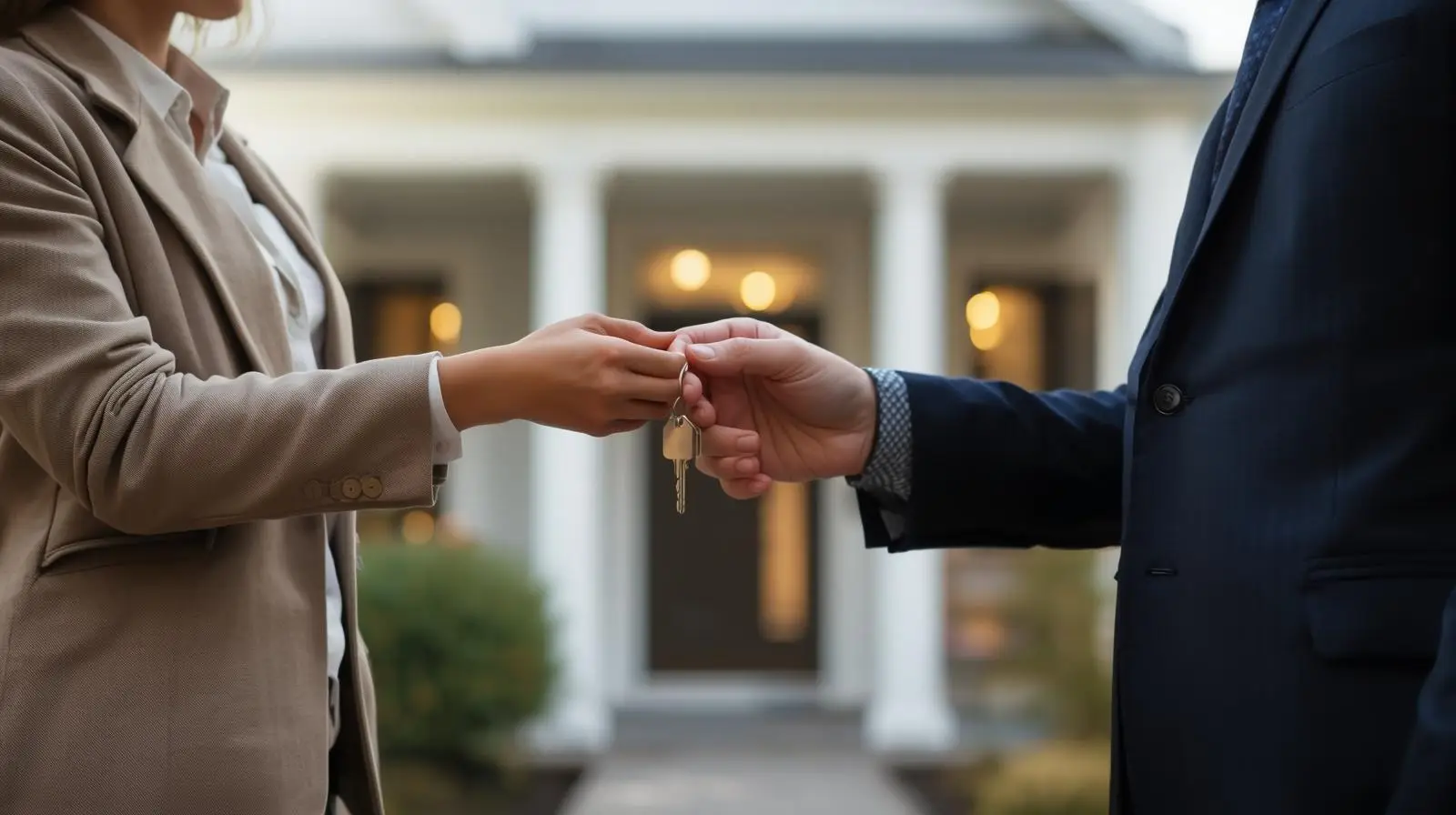 Schlüsselübergabe IST Immobilien RLP