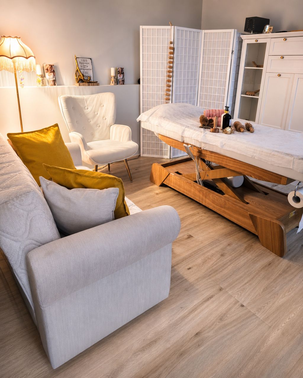 Behandlungsraum BIO MADEROTHERAPIE Berlin