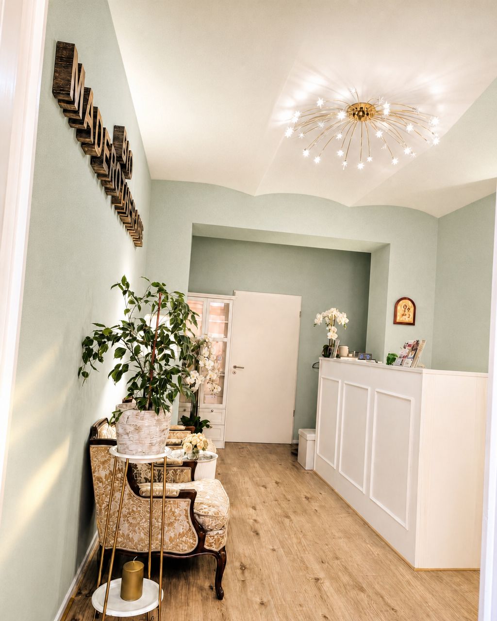 Studio Eingang BIO MADEROTHERAPIE Berlin