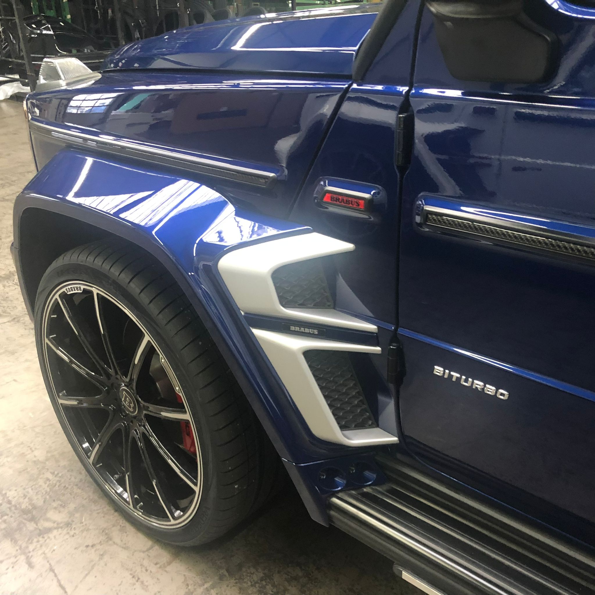 Brabus Biturbo Detail