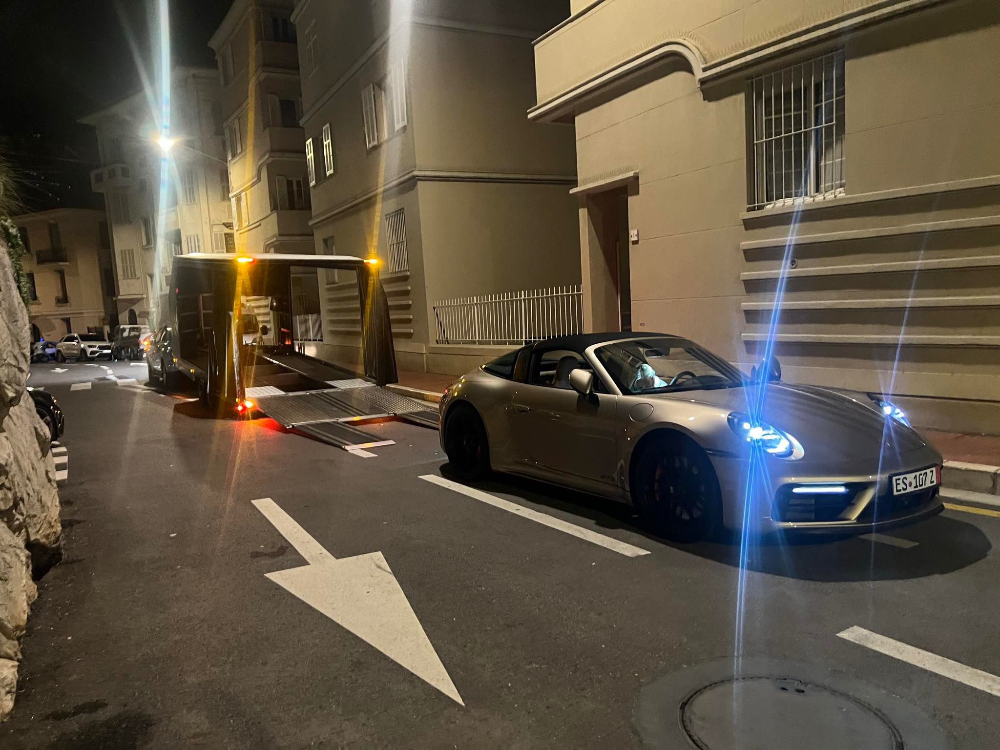 Porsche 911 Targa GTS