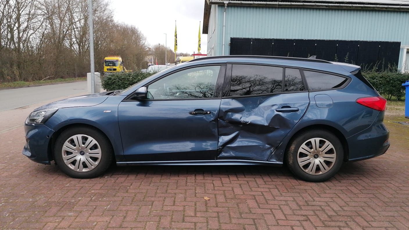 Seitenschaden Ford Focus Gutachten