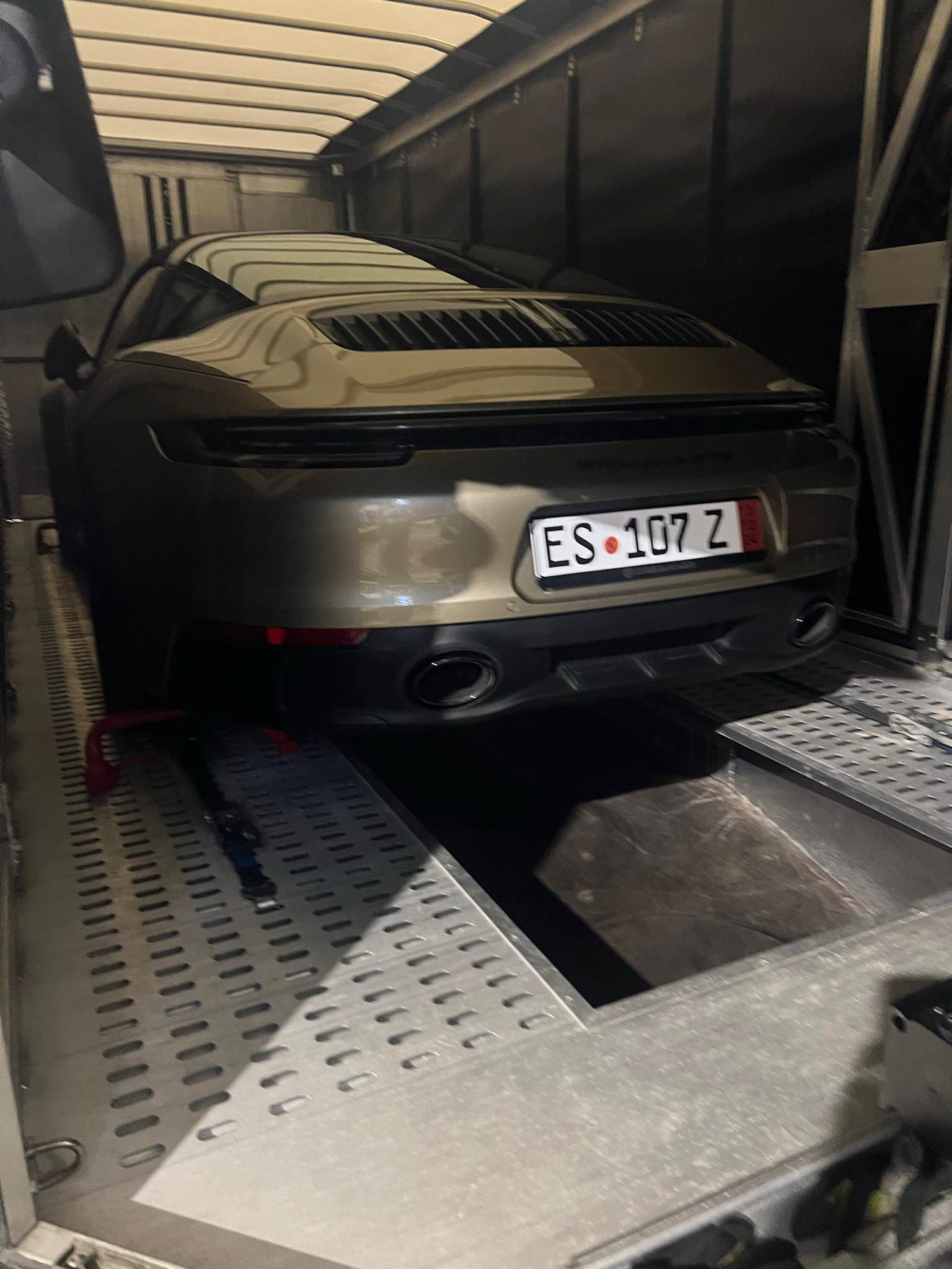 Porsche 911 — Direktimport