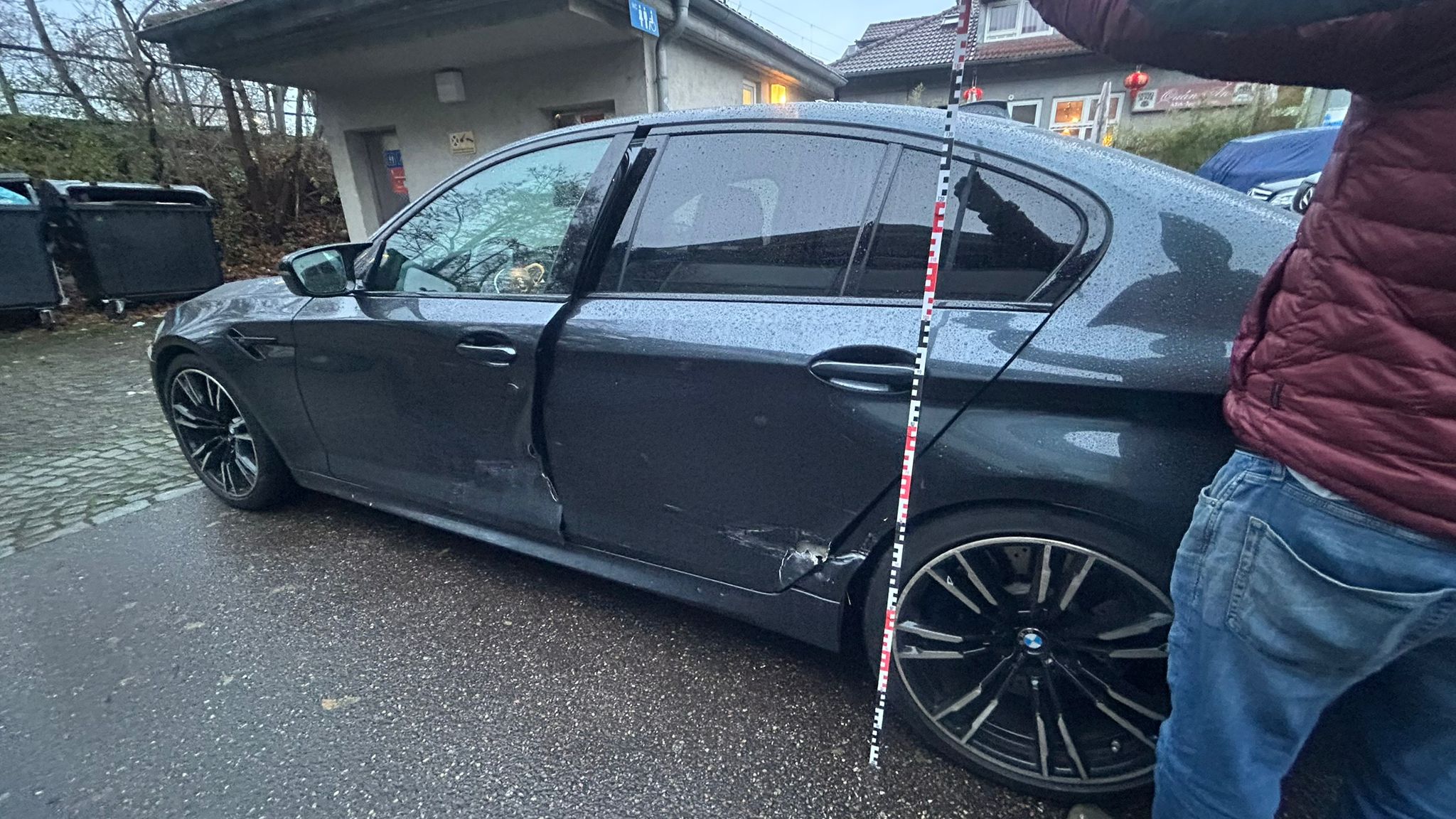 Professionelle Schadensdokumentation BMW
