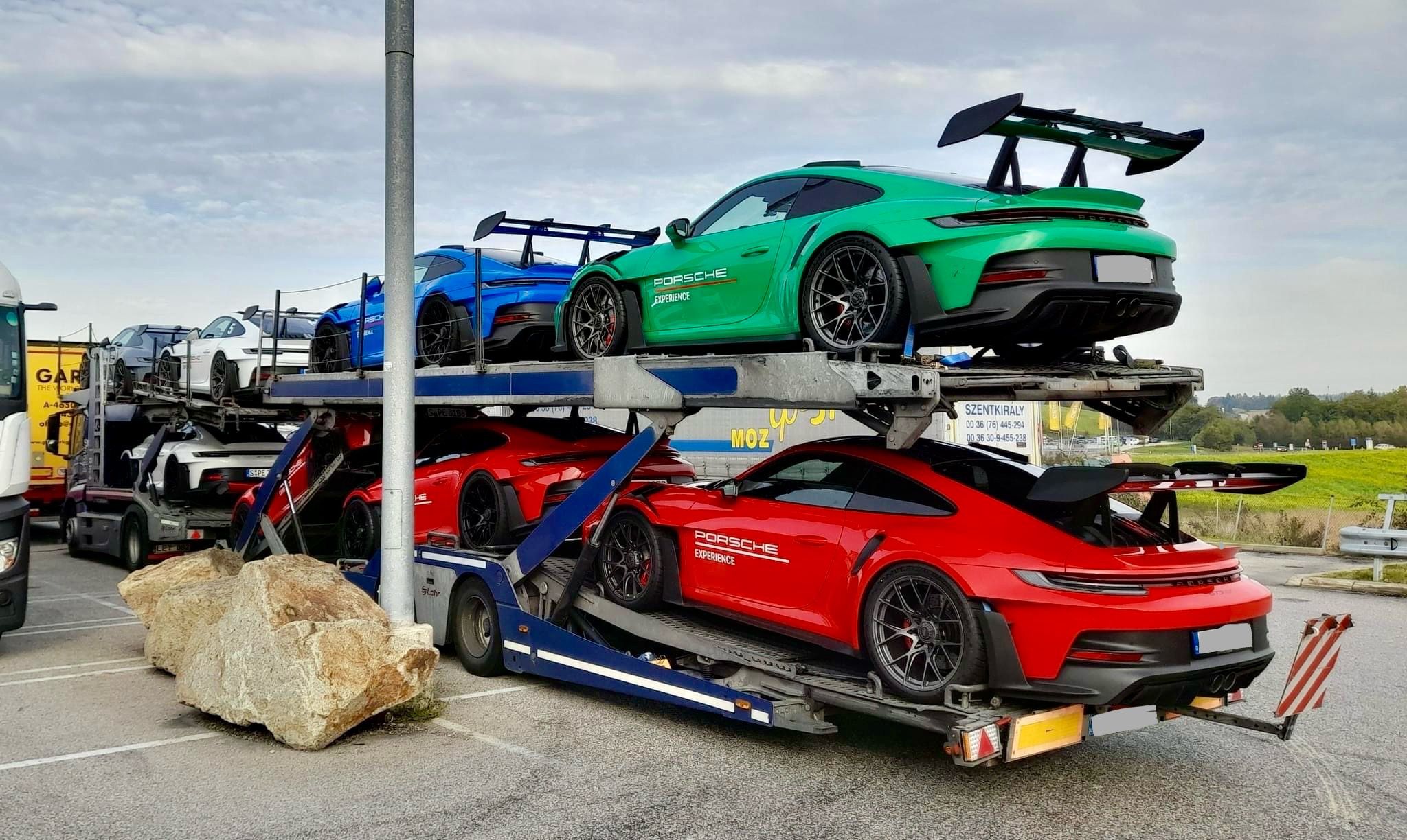 Porsche GT3 — Fleet Transport
