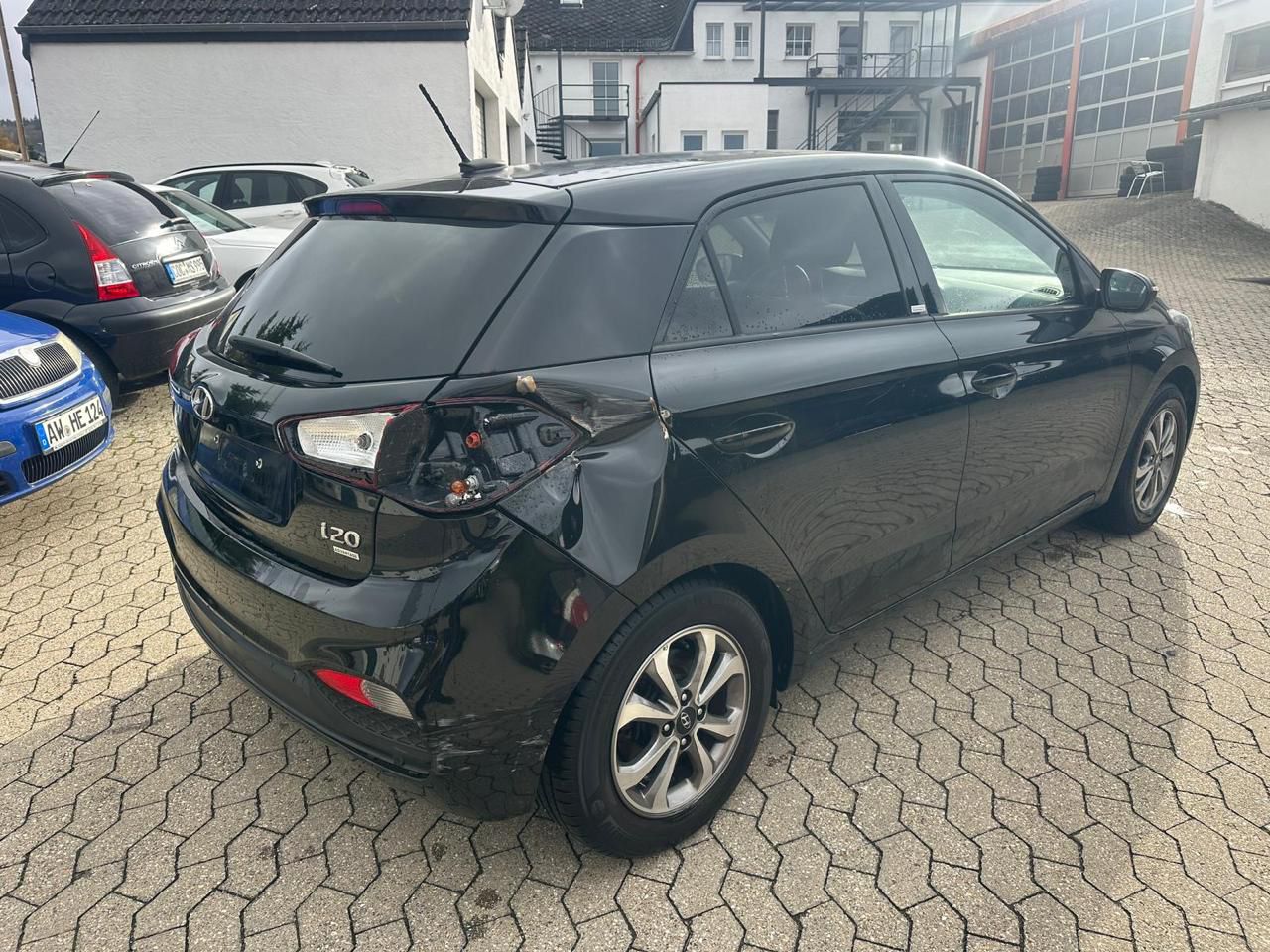 Heckschaden Hyundai Gutachten