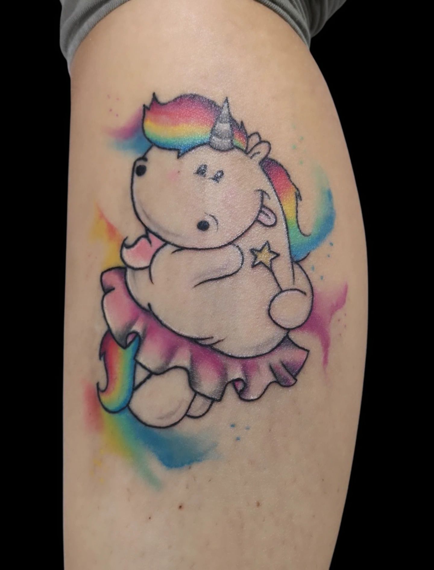 Color Tattoo — Einhorn