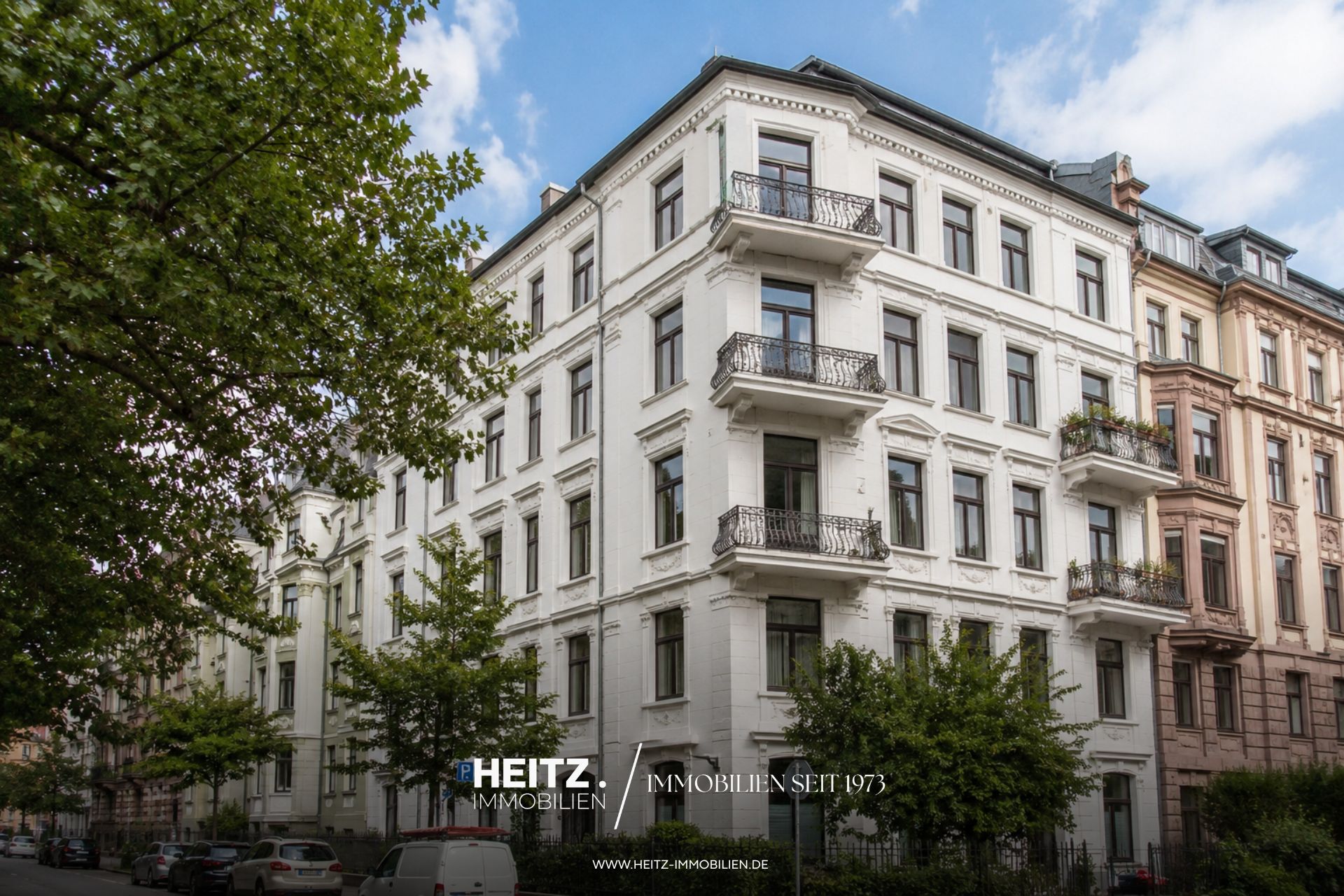 Exklusive Stadtresidenz Frankfurter Westend Altbau Gründerzeit