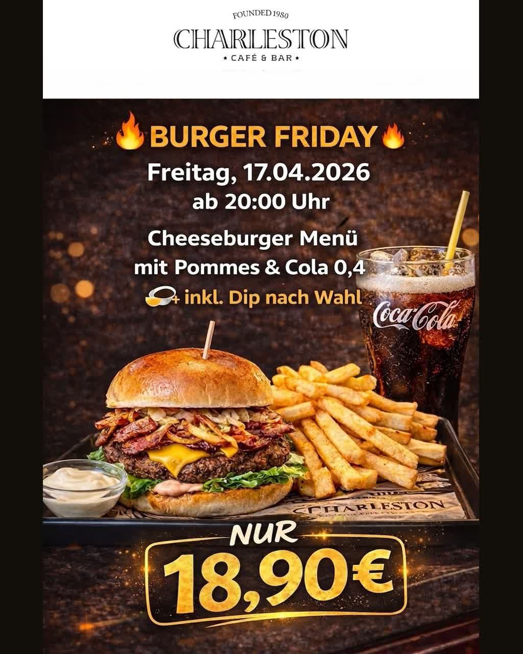 Burger Friday Poster