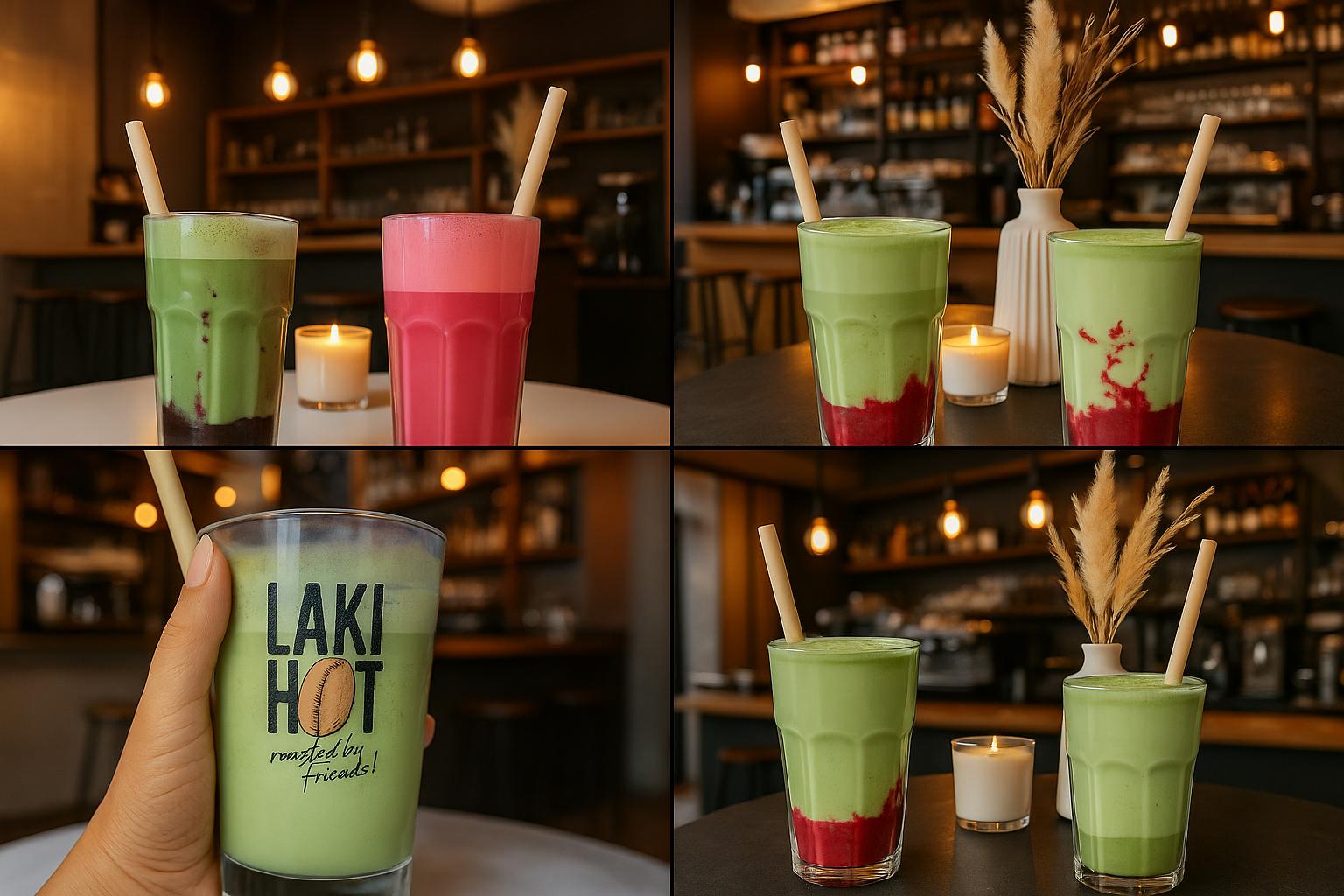 Matcha Latte Kollektion