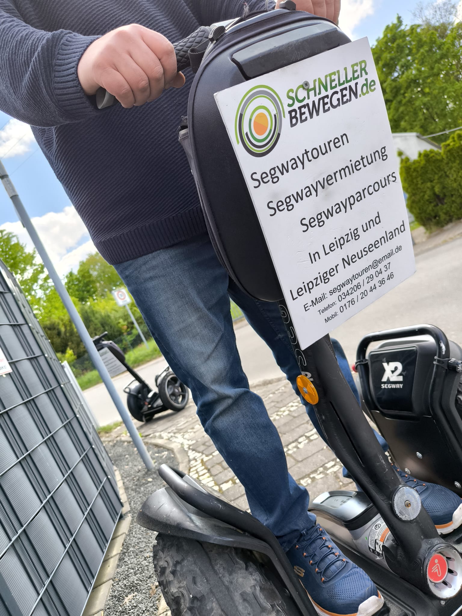 Segway PT Tour Leipzig