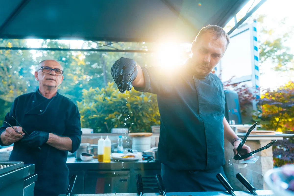 Grill-Fest Maifeiertag