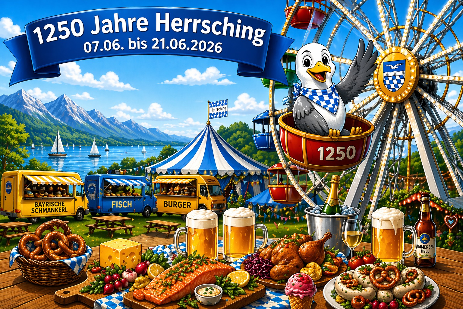 1250 Jahre Herrsching – Festzelt