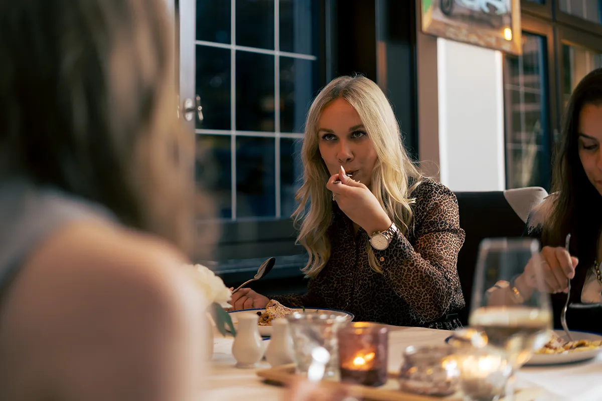 Muttertag im Restaurant