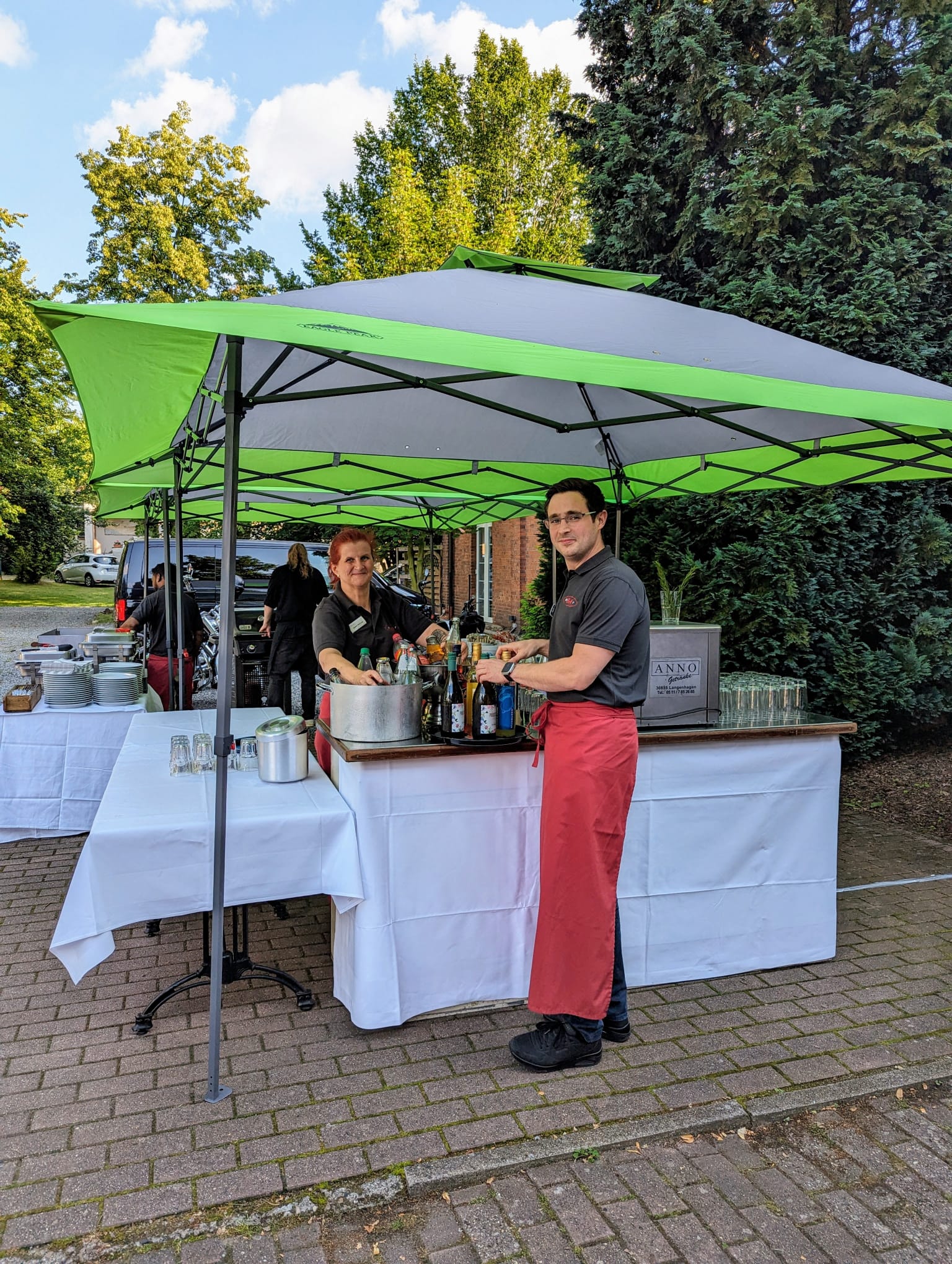Mobile Bar Team Outdoor