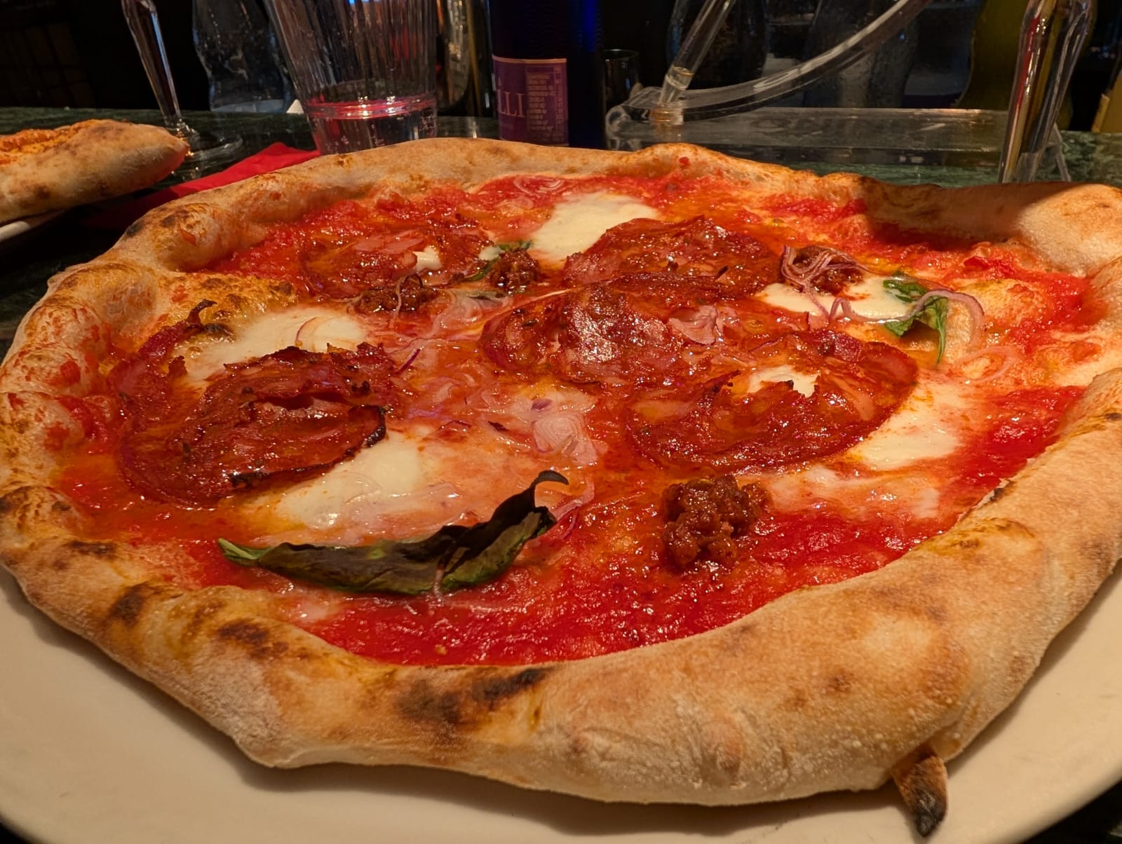 Frische Pizza