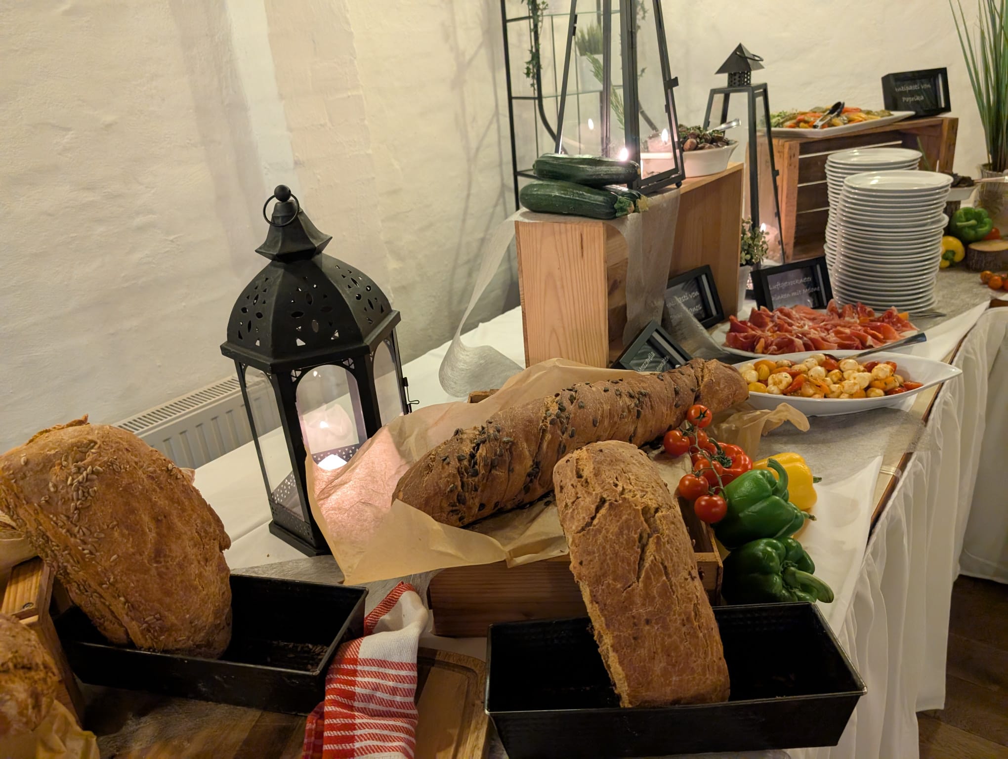 Hausgemachte Brote mit langer Gärzeit