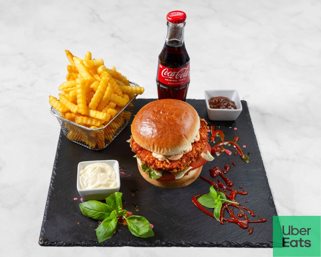 Crispy Burger