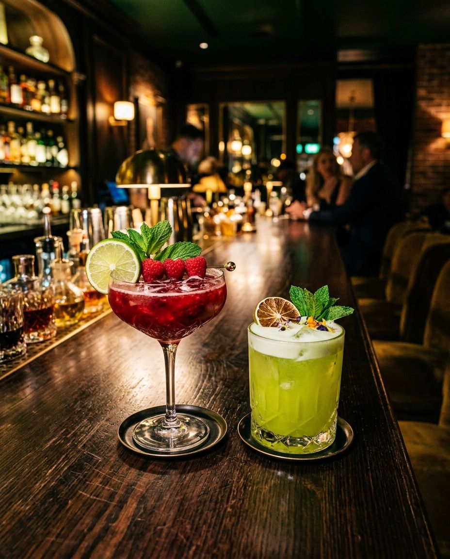 Cocktails Happy Hour bei Zamarod