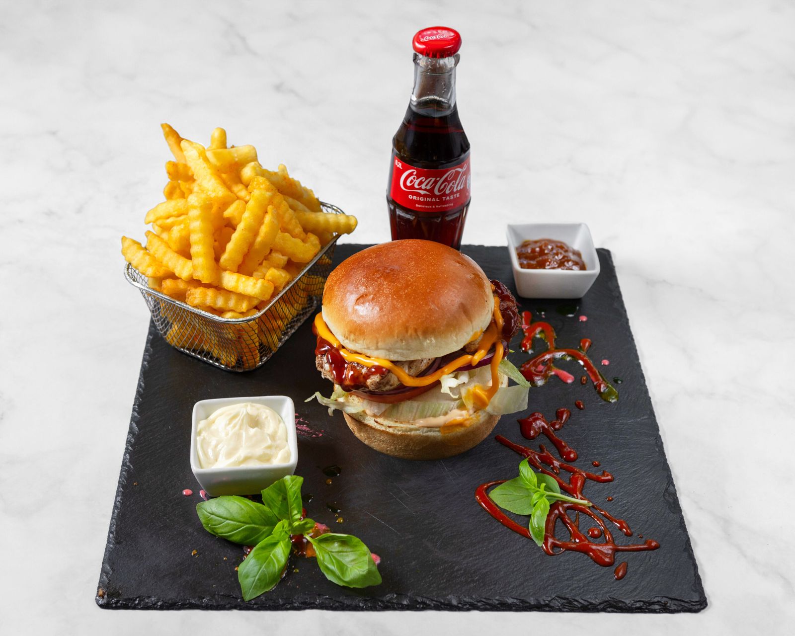 Burger Menü