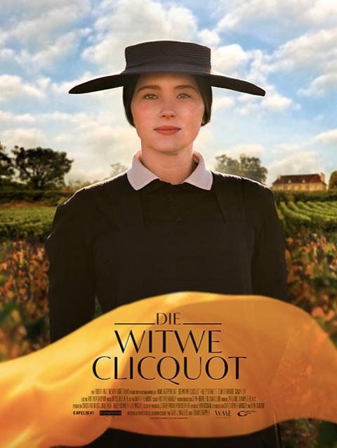 VinoKino: Die Witwe Clicquot – Filmplakat