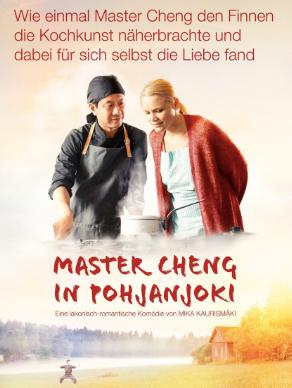 VinoKino: Master Cheng in Pohjanjoki – Filmplakat