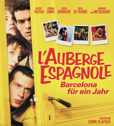 VinoKino: Barcelona für ein Jahr – Filmplakat