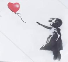 Banksy – Girl with Balloon · Kunst in Häppchen im BODA WEINHAUS