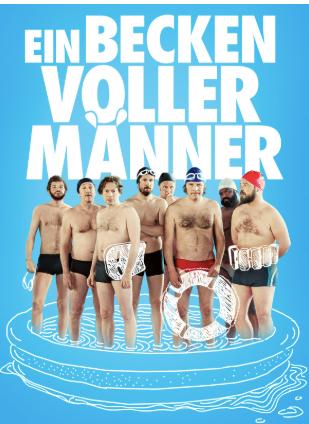 VinoKino: Ein Becken voller Männer – Filmplakat