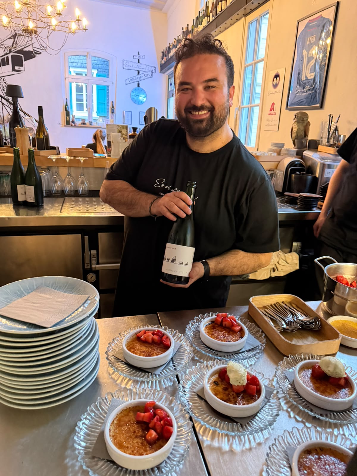 Sonntags-Frühschoppen mit Esskultürk im BODA WEINHAUS
