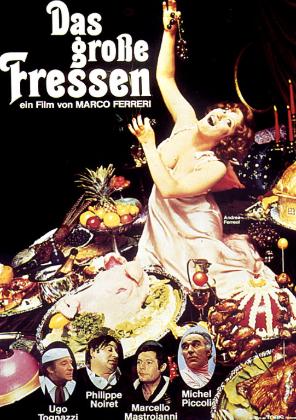 VinoKino: Das große Fressen – Filmplakat