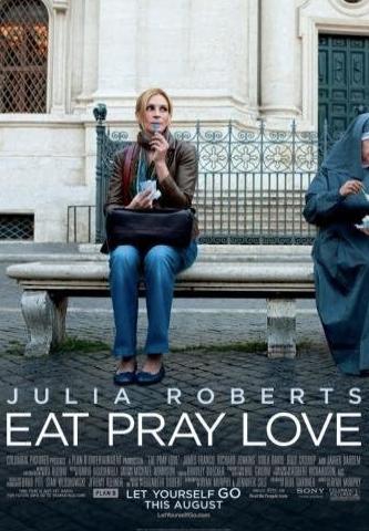 VinoKino: Eat Pray Love – Filmplakat