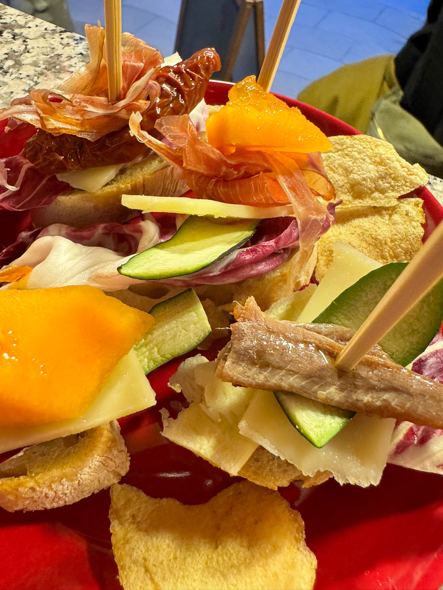 Pintxos und Häppchen