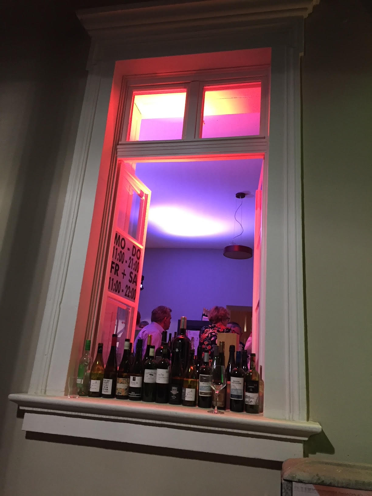 BODA WEINHAUS Wuppertal von innen