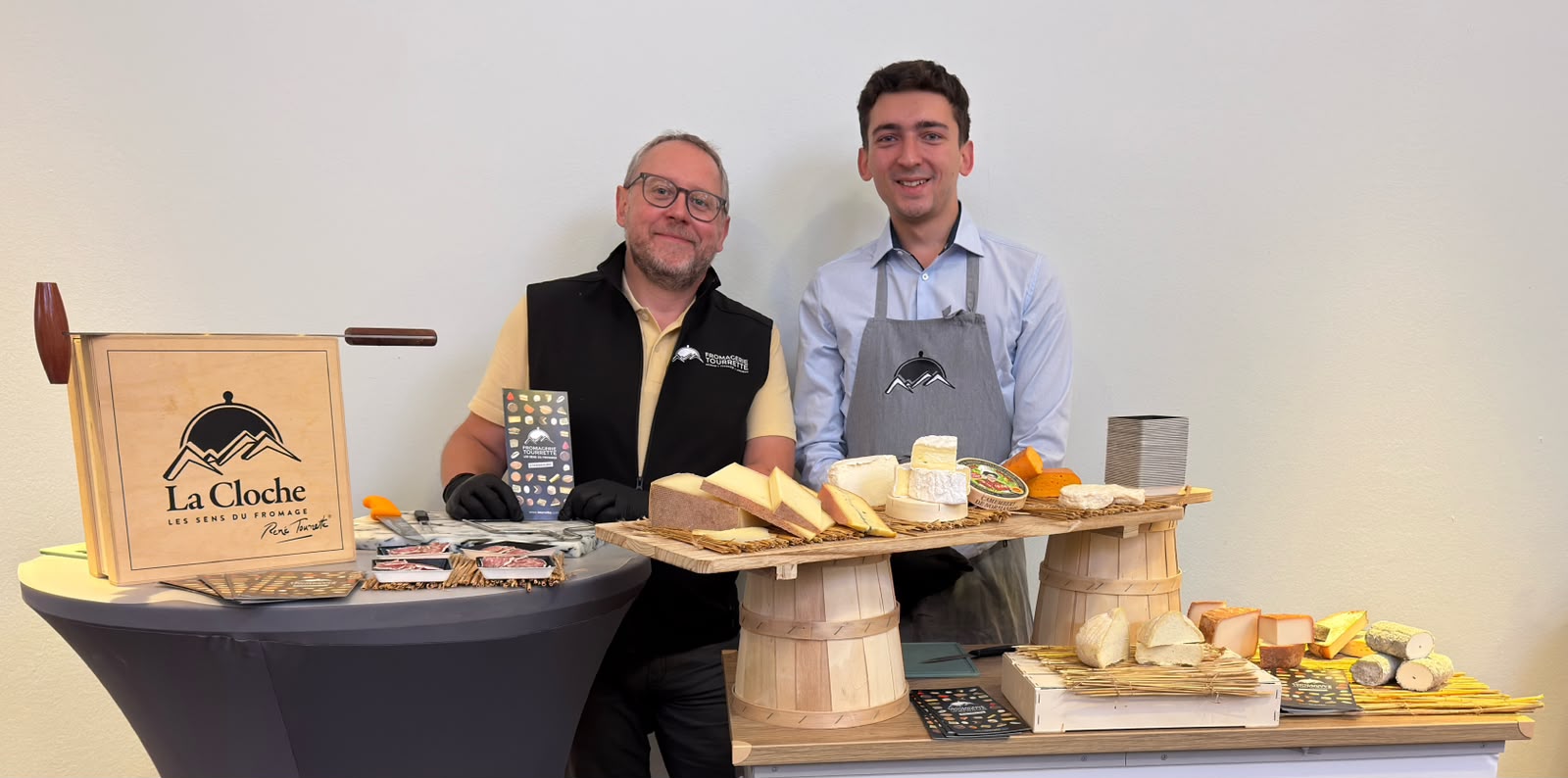 Fromagerie Tourette – Käse-Wein-Abend im BODA WEINHAUS