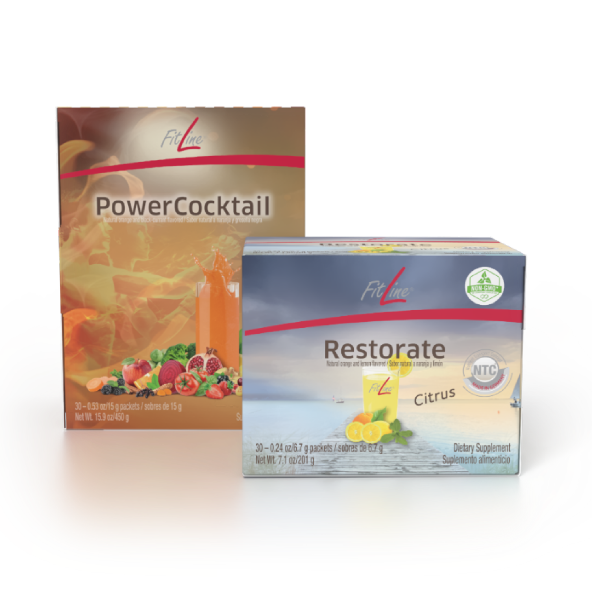 FitLine Optimal-Set mit Restorate