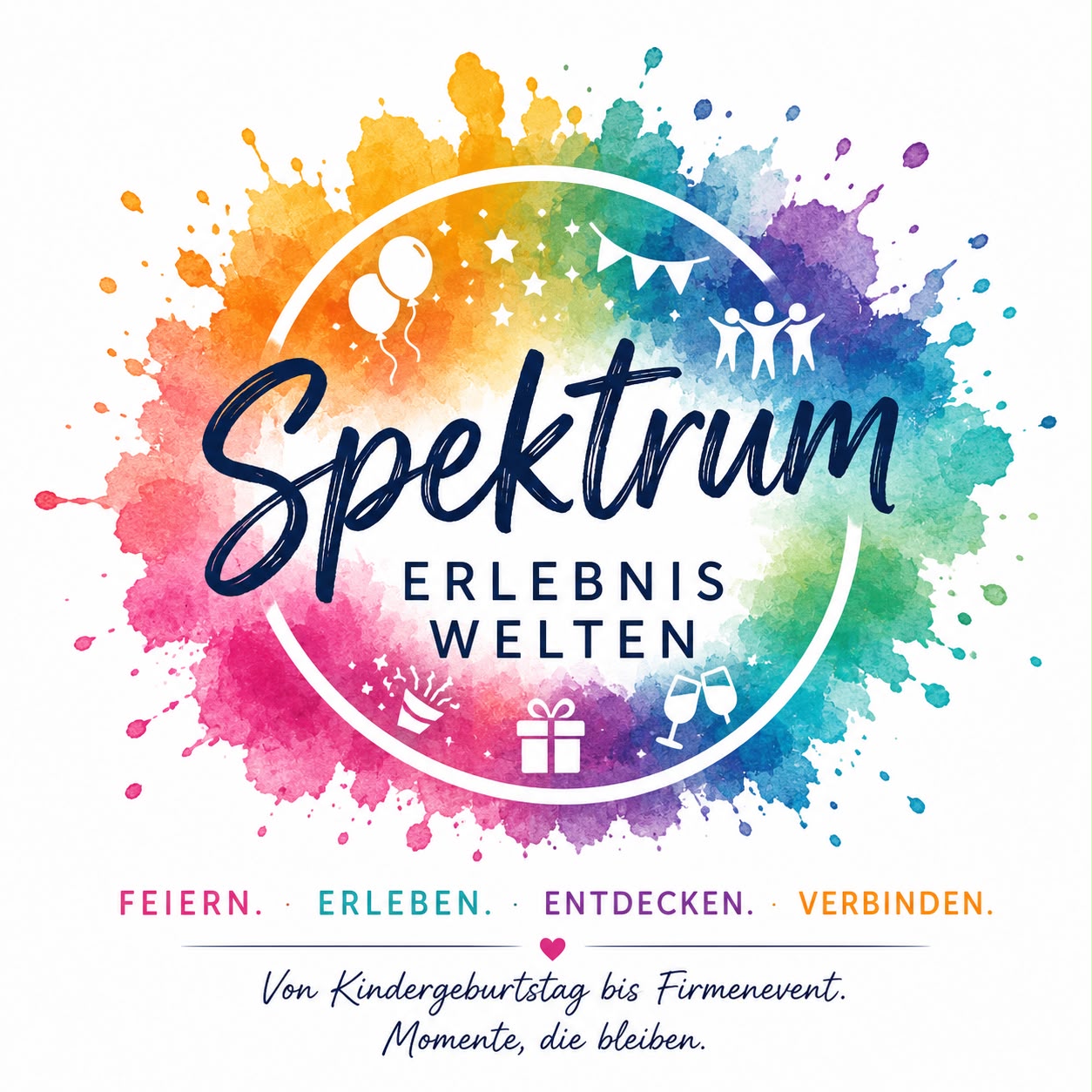 Spektrum Erlebniswelten — Feiern. Erleben. Entdecken. Verbinden.