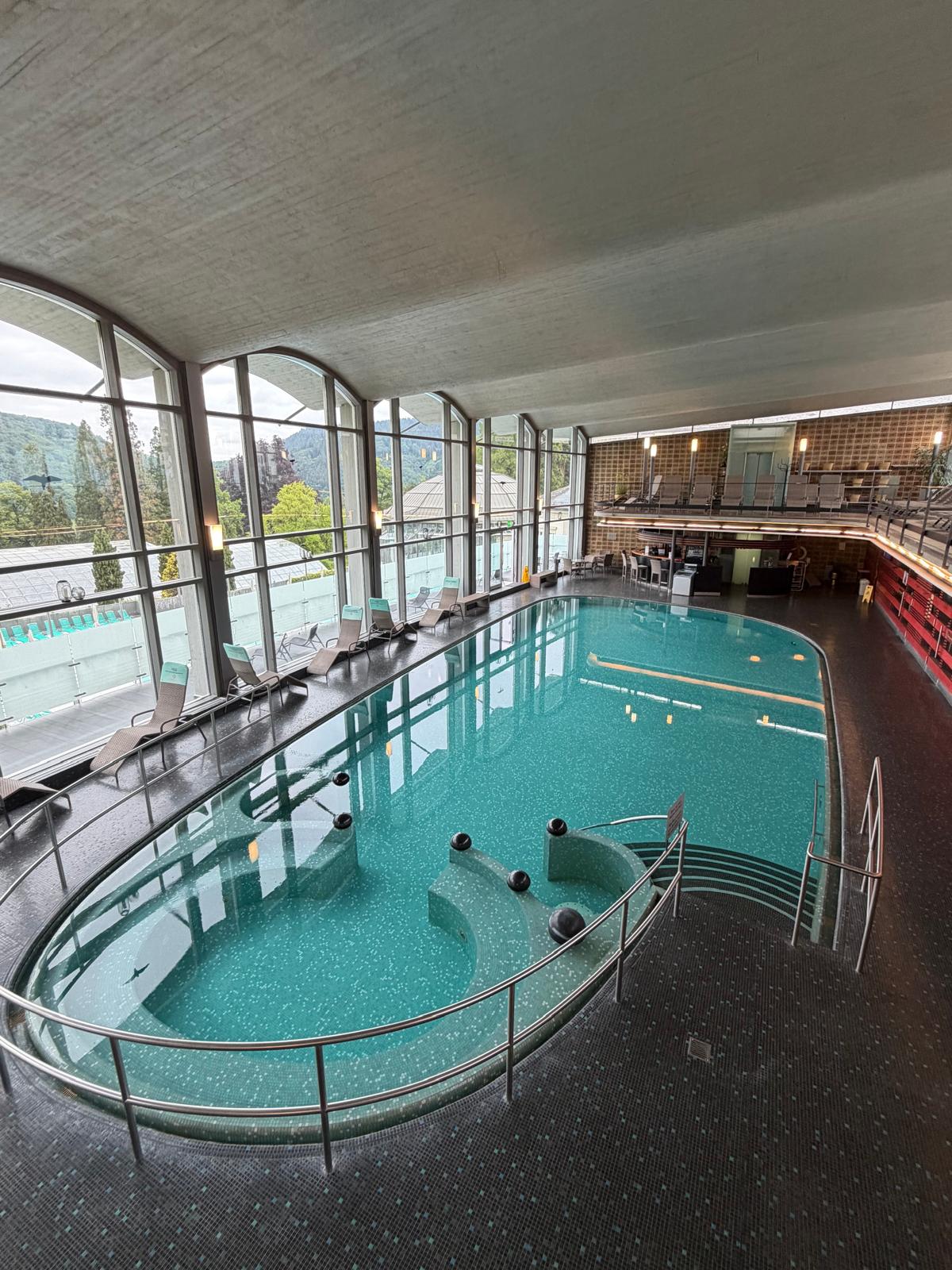 Schwimmbad Cassiopeia Therme