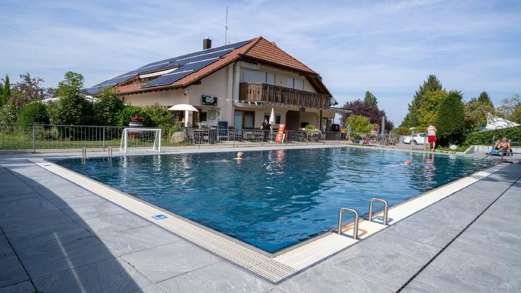 Campingpark Lug ins Land Pool