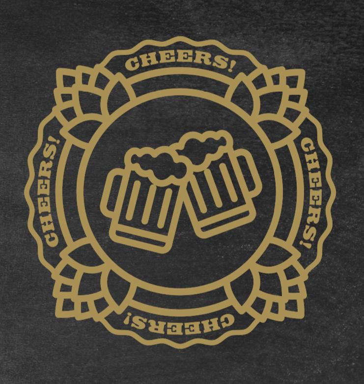 Brasserie Cheers! Logo
