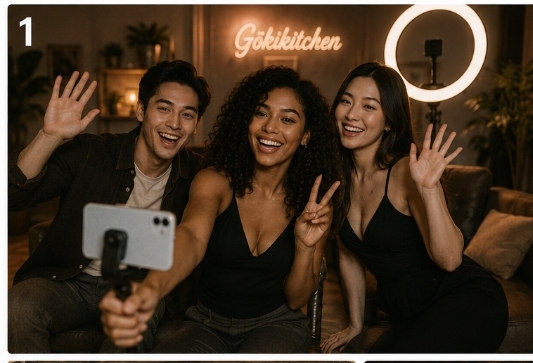 Content Creation & Influencer-Shootings