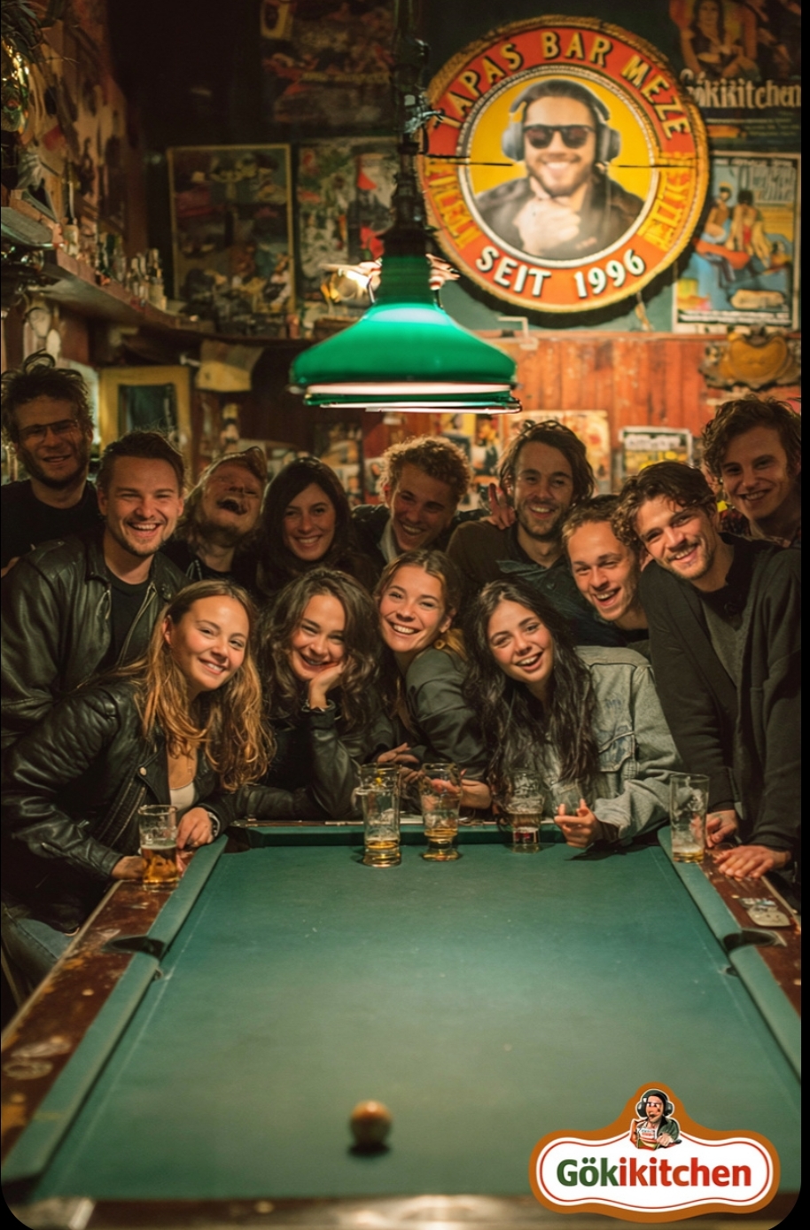 Klassentreffen bei Göki Kitchen Berlin