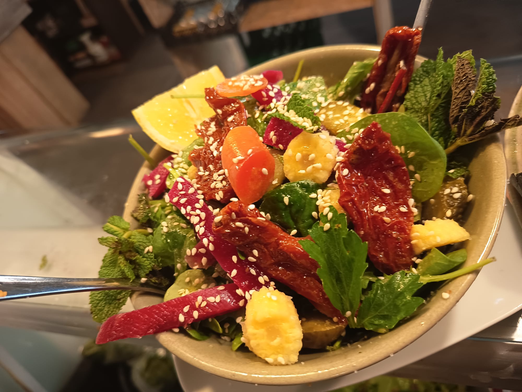 Göki Kitchen Salat Bowl