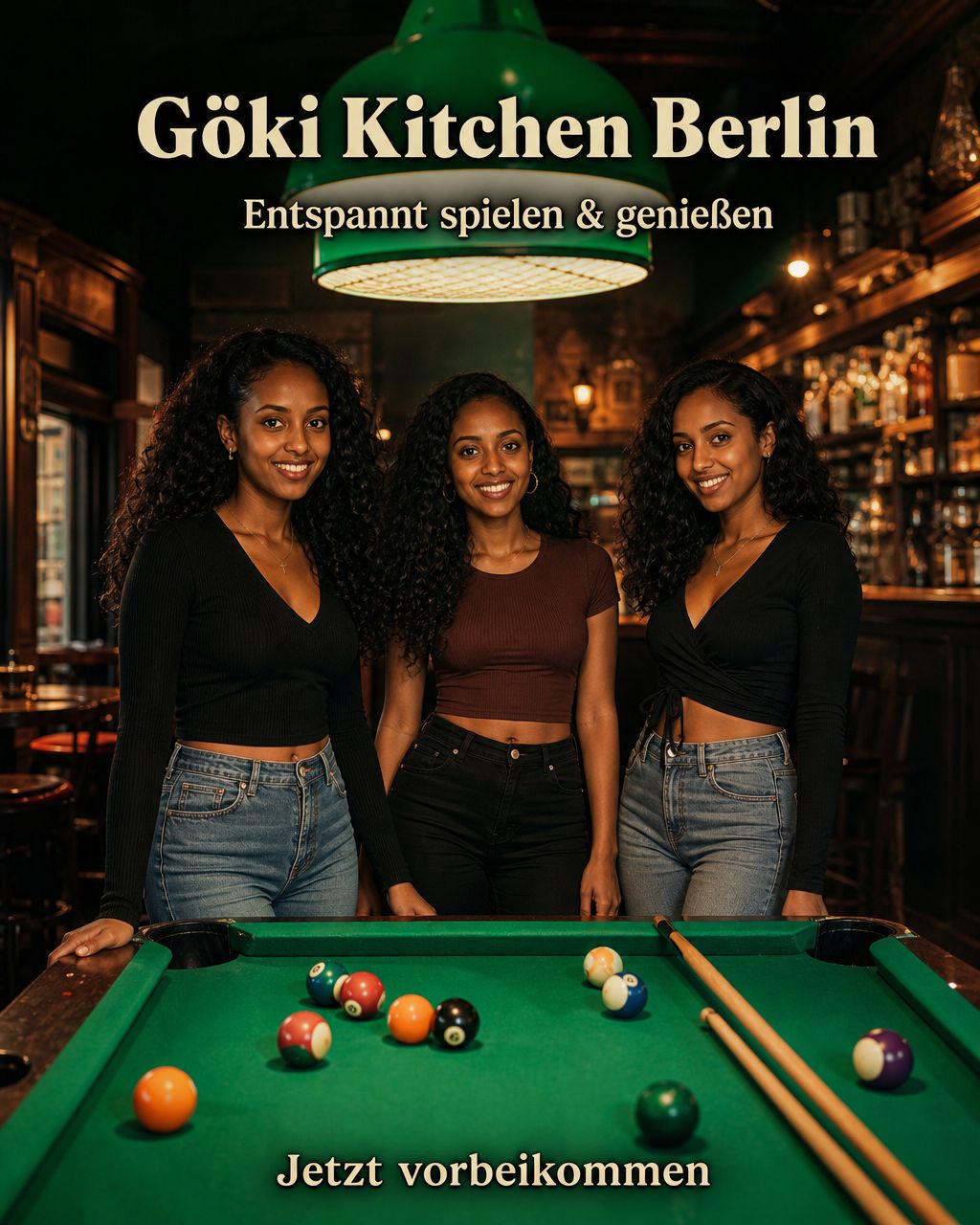 Göki Kitchen Atmosphäre
