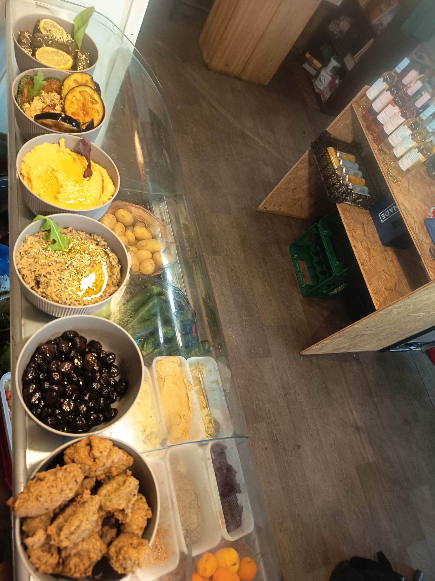 Mezze Auswahl Göki Kitchen
