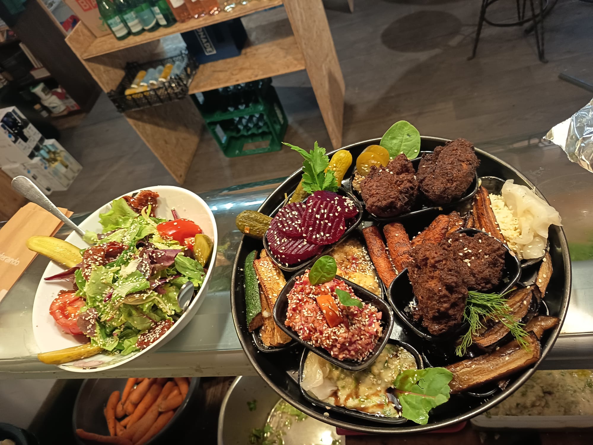 Göki Kitchen Meze Platte